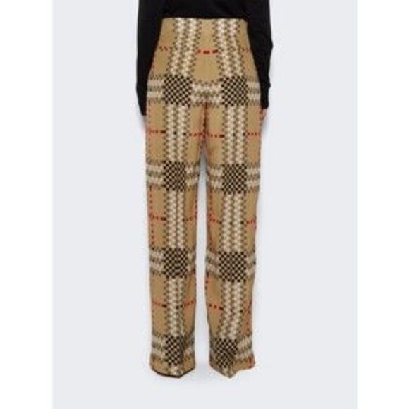 Burberry Vintage Check Trousers - NWT - Picture 5 of 5